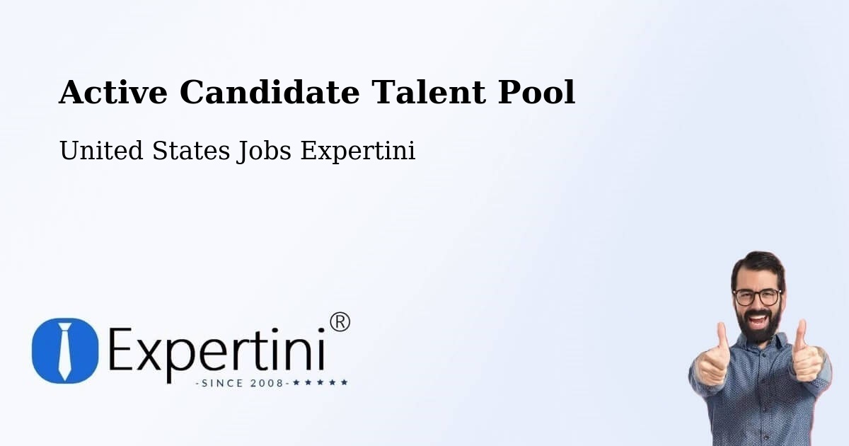 Active Candidate Talent Pool – Peekskill - United States Jobs Expertini