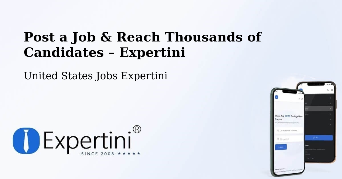Post a Job in Peekskill – Hire the Right Talent - Peekskill, United States Jobs Expertini