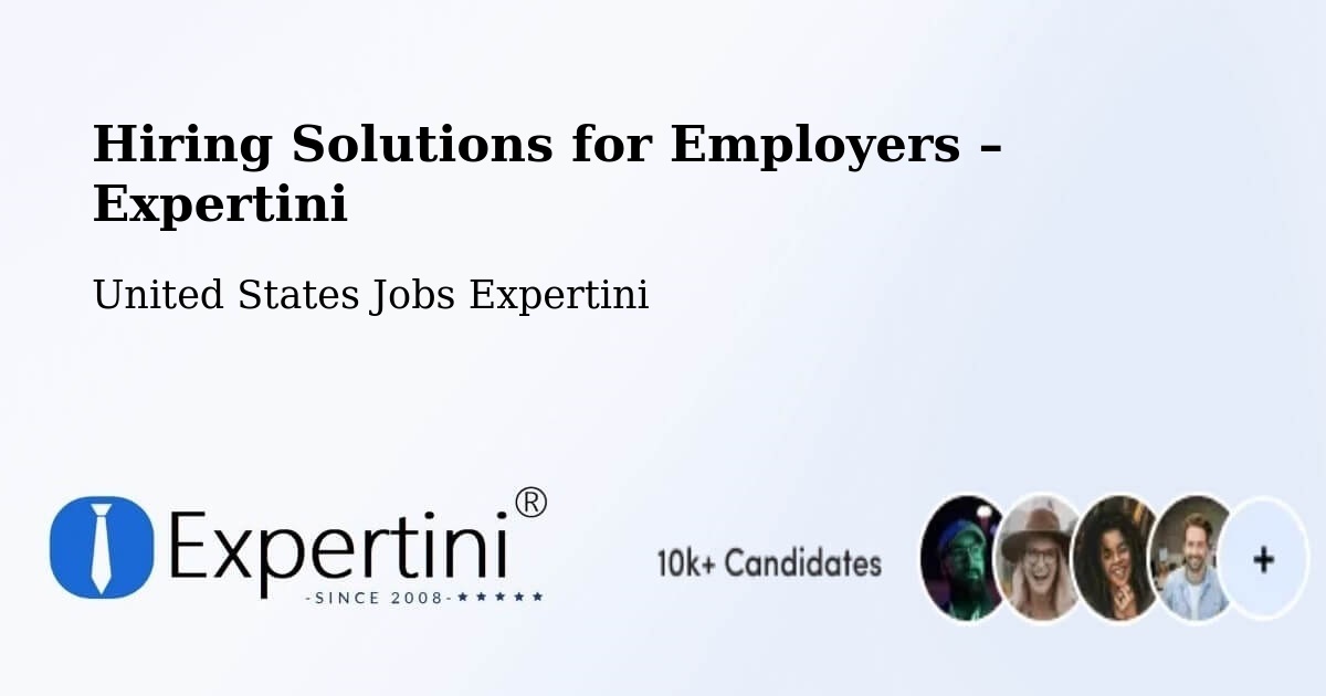 Hiring Solutions for Employers in Peekskill - Peekskill, United States Jobs Expertini