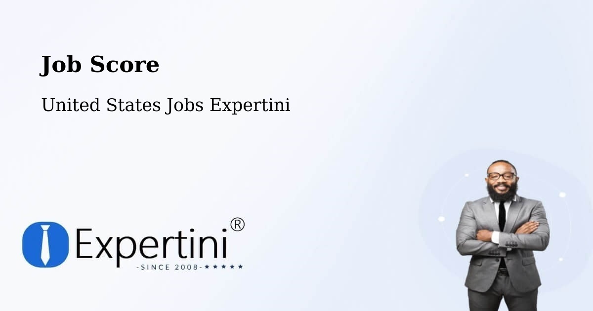Job Score & Job Description Score Tool – Peekskill - United States Jobs Expertini
