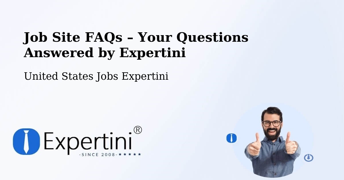 Job Site FAQs – Frequently Asked Questions – Peekskill - Peekskill, United States Jobs Expertini