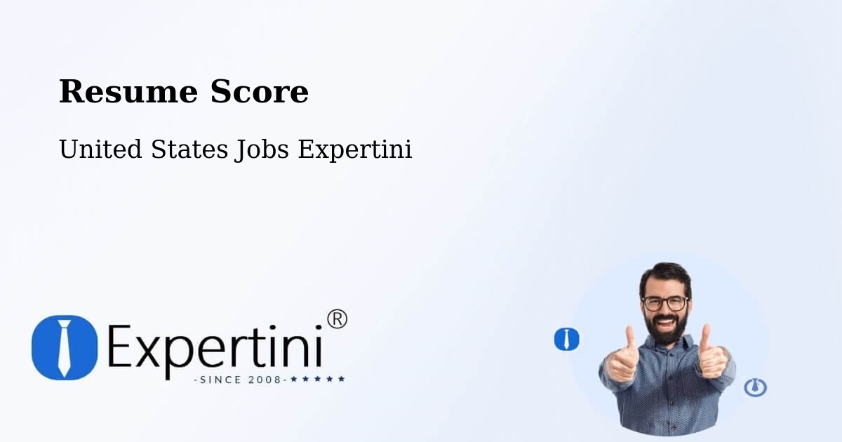 Resume Score & Job Description Match Tool – Peekskill - United States Jobs Expertini