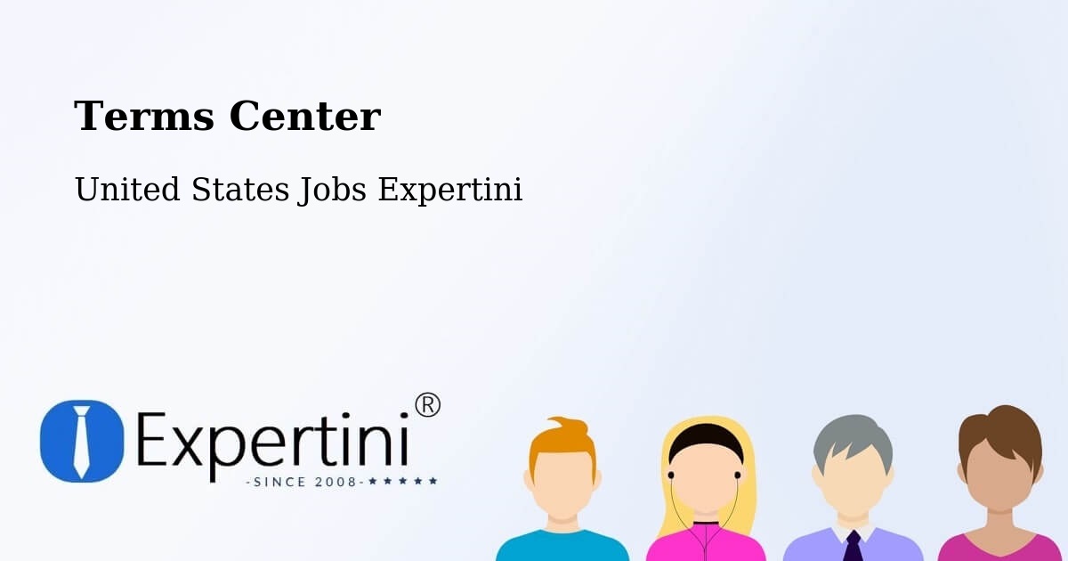 Terms of Service – Peekskill - United States Jobs Expertini
